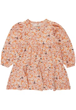 The New Filia LS dress - Peach Beige